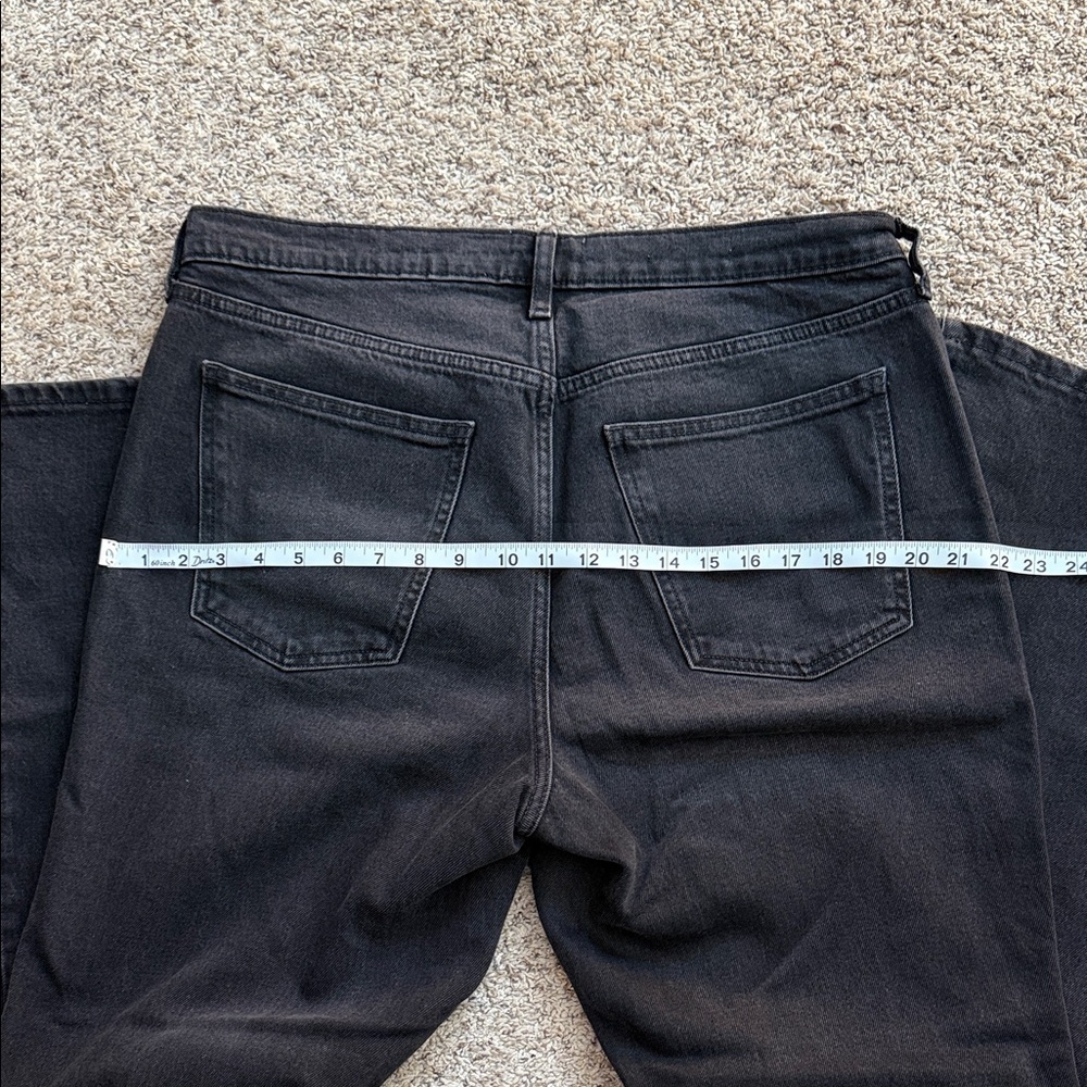 Universal Thread Women's Black Wash High Rise Flare Jeans size 14 - Picture 8 of 9